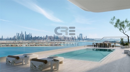 Palm Jumeirah | Sea view | Private beach | by Omniyat | Ss