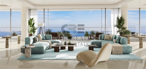 Vues exceptionnelles - Palm Jumeirah & Sea | Plage de sable mm