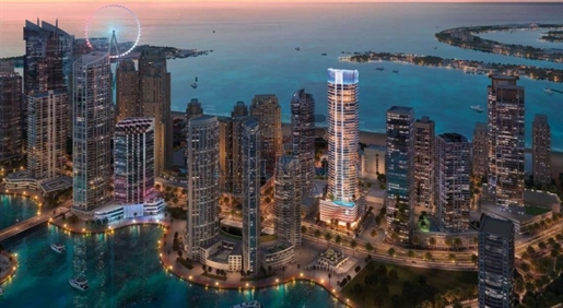 Vista mare | 7 min centro commerciale di Emirati| Vista Palmo|