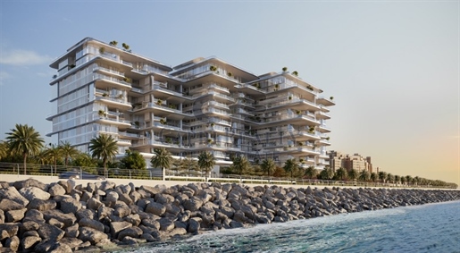 Palm Jumeirah | Piscine privée- Vue sur la mer- Payer jusqu’en 2026 Om