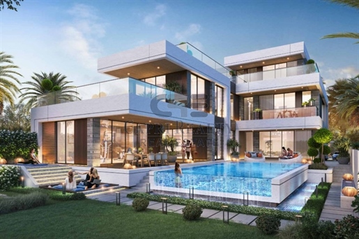 Mediterranean inspired, Waterfront Lifestyle|1% PP|High ROI|Last Few Units PS
