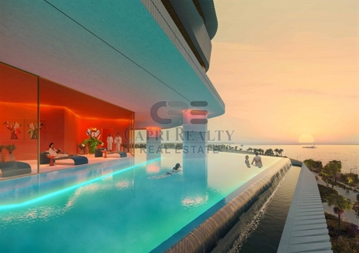 Waterfront Apartments | Floating Pool | Flexible Pp Bm