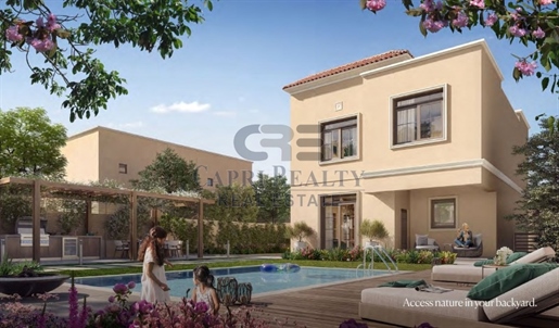 Standalone Villa|Superb Investment/High ROI|Close to Yas Park| PS