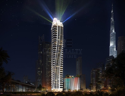 Segment Ultra Luxury |Burj Khalifa & Vue sur la mer | Plan de paiement de 5 ans | ß