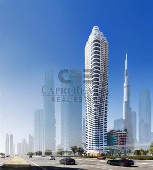 Segment Ultra Luxury |Burj Khalifa & Vue sur la mer | Plan de paiement de 5 ans | ß