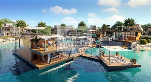 Pay in 3.5 years - 23mins Mall Of Emirates -Crystal lagoons