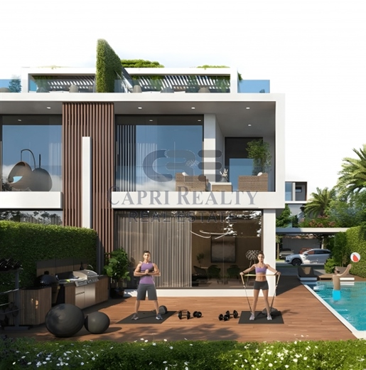Luxe Twin Villa's| 1% Betalingsplan | Sa