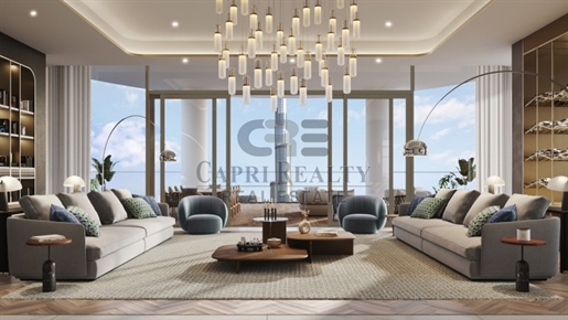 Luxury Waterfront Homes | Burj Khalifa View | Prime Location Business Bay Mm