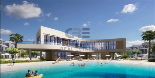 Nieuwe lanceringsfase 6 |5 minuten Expo| Crystal Lagoon-gemeenschap|Halfvrijstaande villa.