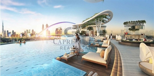 Located at Dubai Water Canal | 10 Mins - The Dubai Mall|20 % Down Payment