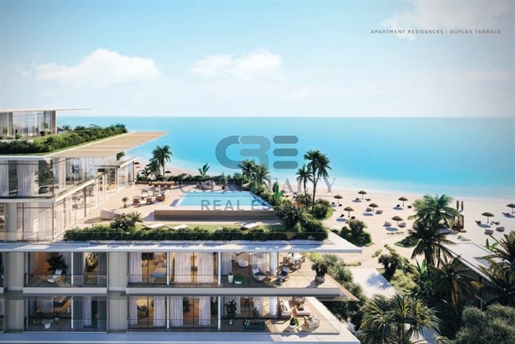 Ultra Luxurious Beachfront Lifestyle|Infinity bridge|Beach Access|Limited villas
