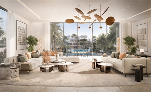 Luxury Emaar Community |High End Finishing| Water facing Mansion | Ly