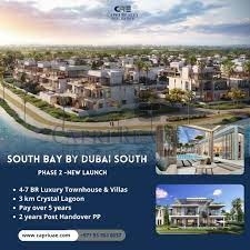 Dubai South Residential City|DXB Airport in 40 mins drive|Great Amenities