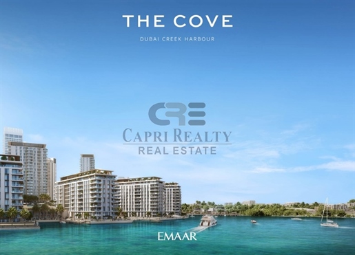 The Cove By Emaar- Payment Till 2026- Waterfront Project