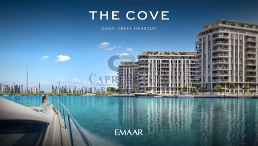 The Cove By Emaar- Paiement jusqu’en 2026- Projet riverain
