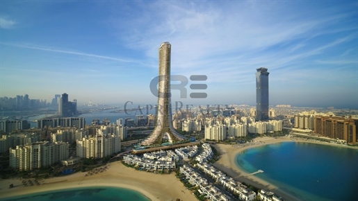 Exceptional views - Palm Jumeirah & Sea | Sandy Beach Mm