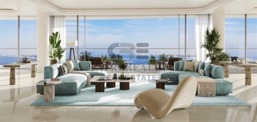 Exceptional views - Palm Jumeirah & Sea | Sandy Beach Mm
