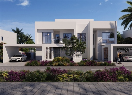 Villa indépendante| 20 minutes du centre commercial de Dubaï |Par Emaar|Payer sur 3 ans