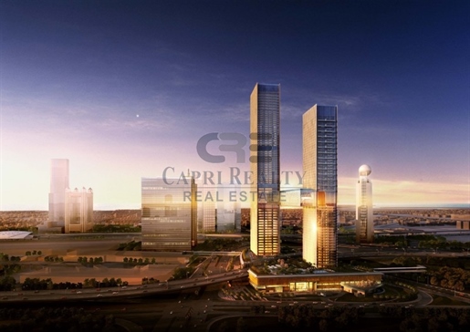 Ultra luxury Apartment |Close to Downtown|360 degree view of city