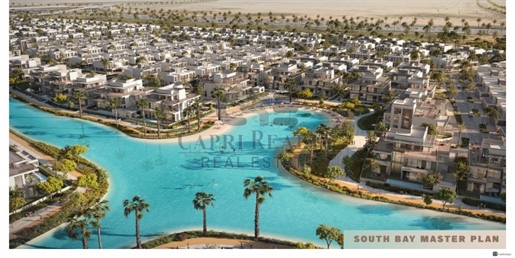 Bigger in size & Less in price/Crystal Lagoon/ Post handover payment plan 60