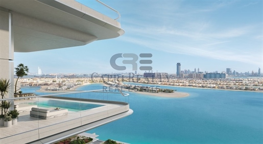 Sky Palace | Private Beach | Managed by Dorchester collection | Payment plan