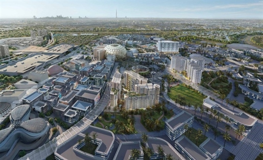 In der Nähe der Dubai Metro| üppige Parks und Grünflächen|5 Jahre nach der Übergabezahlung PLA