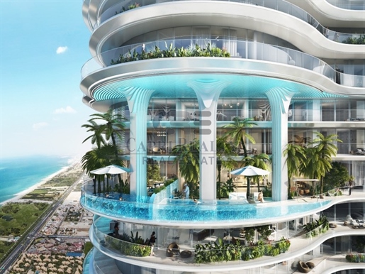 Aqua Inspired|Panoramic Palm View | Pay - 5 Years|
