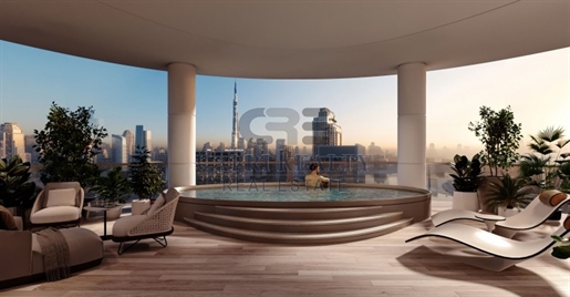 Luxury Waterfront Homes | Burj Khalifa View | Prime Location Business Bay Vk