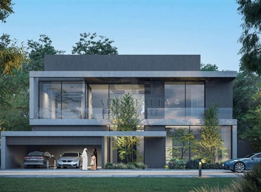 Modern Forest Villa with Pool | 45/55 Payment Plan| Om