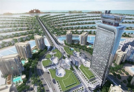 Appartements Ultra Luxe | Situé à l’entrée de The Palm Jumeirah
