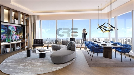 Branded Residences| Jumeirah Islands View|Handover 2023| High Roi Ps