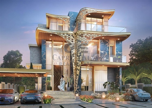 Villa de luxe conçue par Cavalli / Trump Golf Course