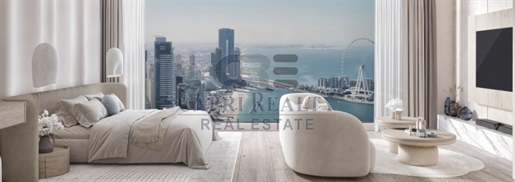 Dubai Harbour Views|Luxury Living|Beach Access Mt