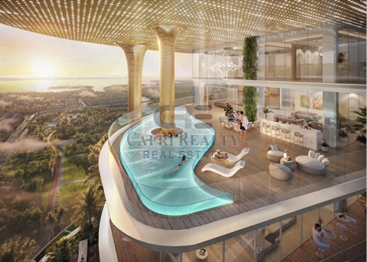 Luxueus penthouse | 1% maandelijks betalingsplan |Sheikh Zayed Road Nr