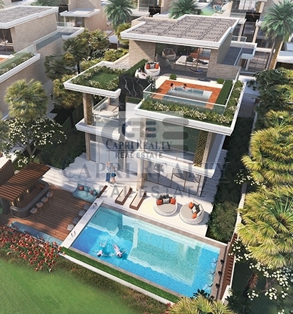 Villas de luxe | Commodités de première classe|Accès rapide à la marina de Dubaï