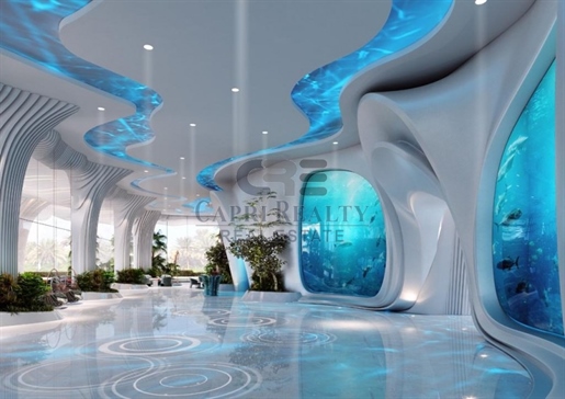 Luxury Stunning Palm & Sea View|Luxury Penthouse| Pay - 5 Years|