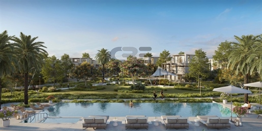 20 Mins to Dubai Hills Mall I Beach Access | Elite Residences DA