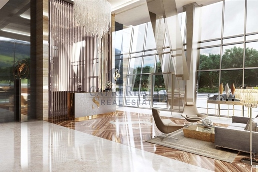 Maison de ville duplex de luxe haut de gamme dans le centre-ville de Ha