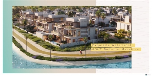 Bigger in size & Less in price/Crystal Lagoon/ Post handover payment plan 60