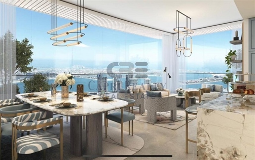 10 Min 2 Palm Jumeirah|Cavali Branded|Easy Payment Plan
