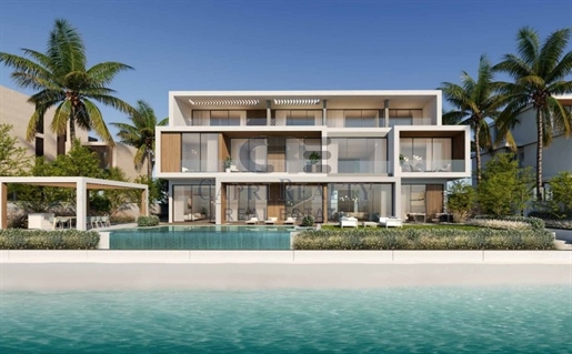 Beachfront Villa |2O Mins to Ibn Batuta Mall|Payment Plan Mm