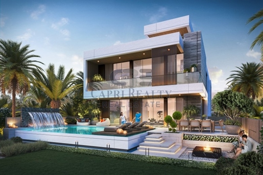 Waterfront Villa with Pool | Crystal lagoon | Payment Plan| OM