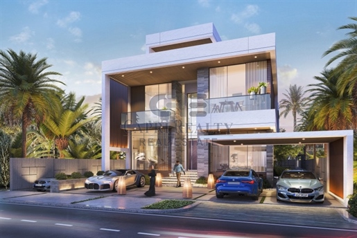 Waterfront Villa with Pool | Crystal lagoon | Payment Plan| OM