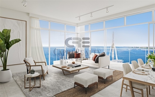 Sea View |Full Glass Floor To Ceiling | Pay Till 2027