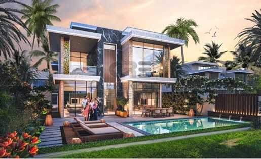 Villa de luxe autonome | Marque Trump | Terrain de golf mm