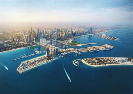Sea View | 10Mins To Dubai Marina | High Floor |Cavalli Branded Om