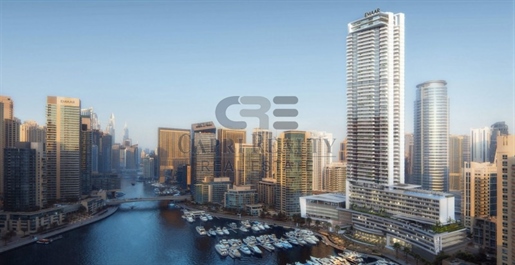 Stunning and Unique wide views of the Dubai Marina | Ready To Move In