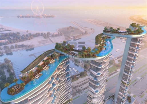 Seafront apartment | 25 Minutes - Dubai International Airport | 20% Down Payment