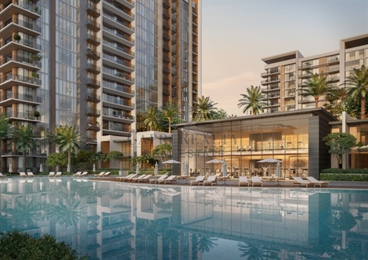 10Mins Dubai MALL|Crystal Lagoon View|Payment plan