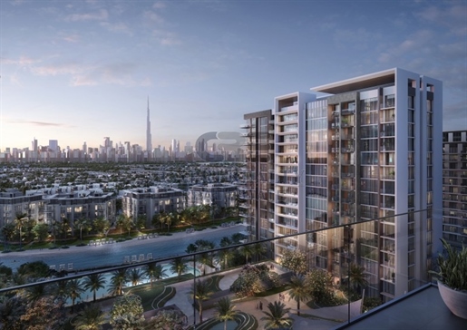 10Mins Dubai MALL|Crystal Lagoon View|Payment plan